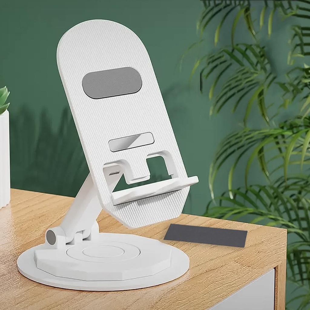 Foldable & 360° Rotatable Mobile Stand