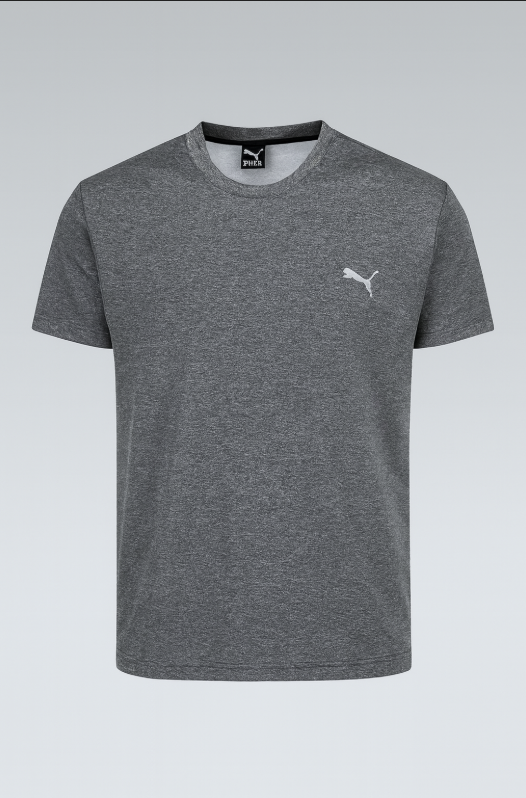Men’s Heather Grey Sports T-Shirt