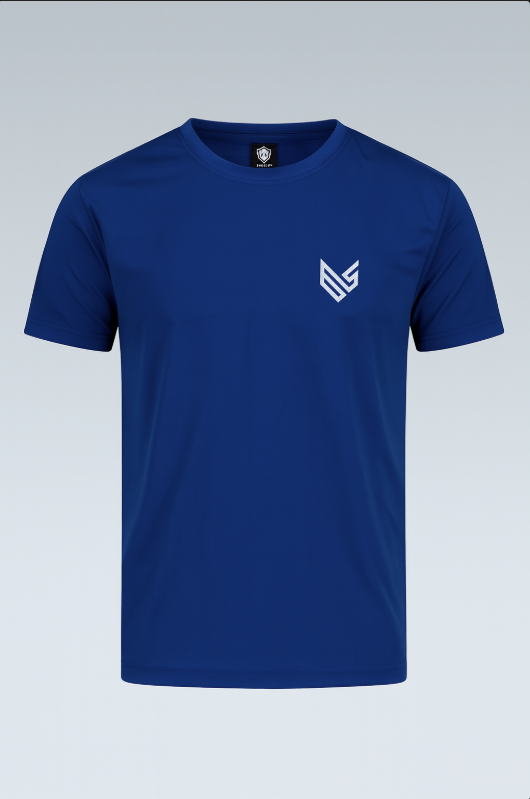 Breathable Sportswear T-Shirt – Royal Blue