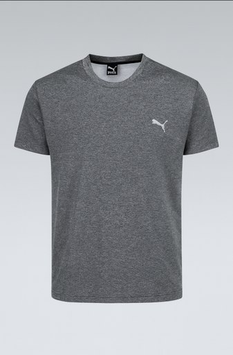 Men’s Heather Grey Sports T-Shirt