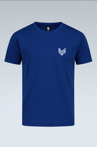 Breathable Sportswear T-Shirt – Royal Blue